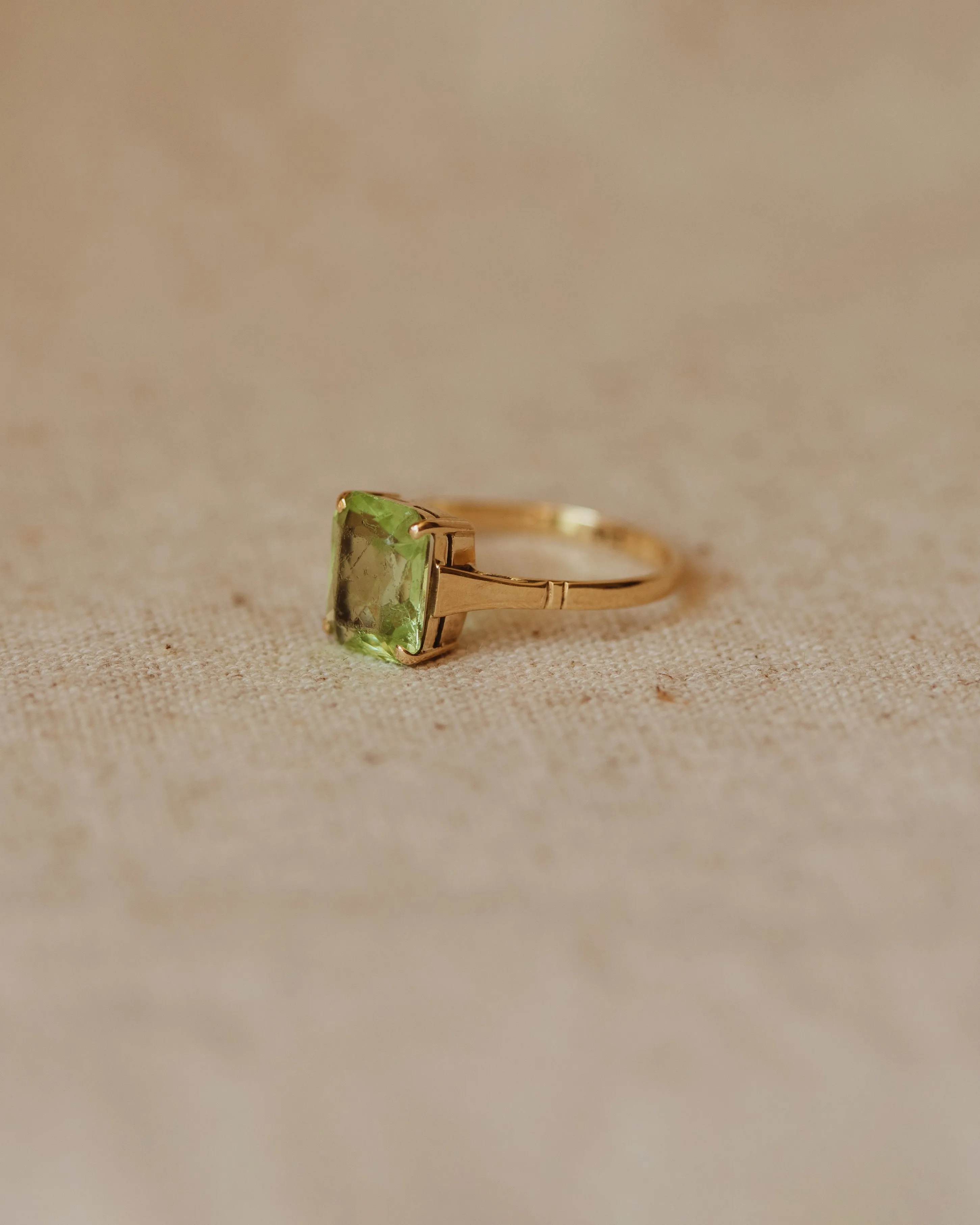 Birdie Vintage 9ct Gold Cocktail Ring sold by Rock n Rose product image thumbnail 3