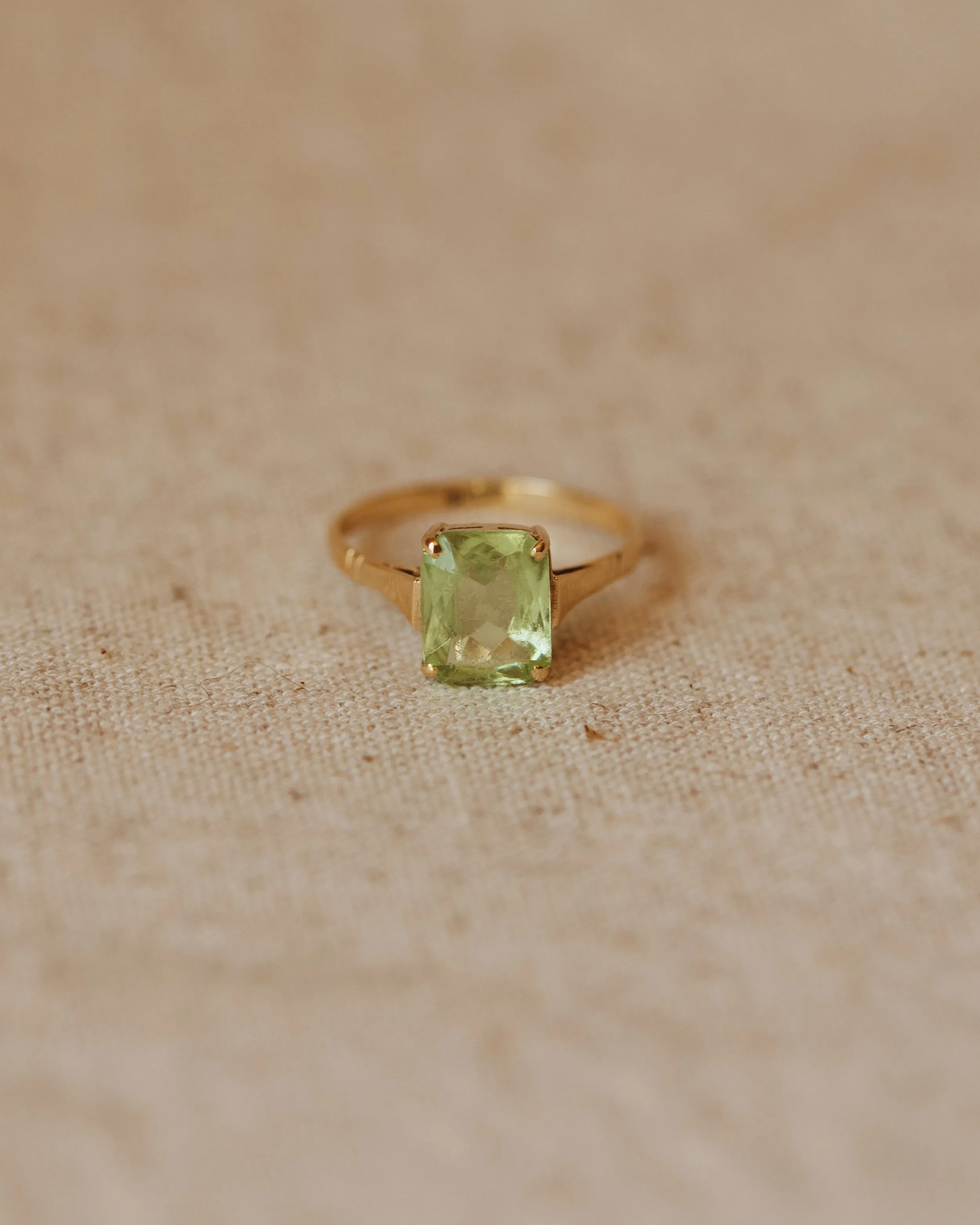 Birdie Vintage 9ct Gold Cocktail Ring sold by Rock n Rose product image thumbnail 2