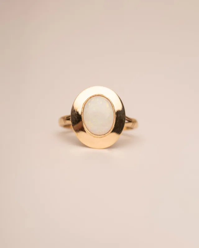 Minerva 9ct Gold Opal Ring sold by Rock n Rose