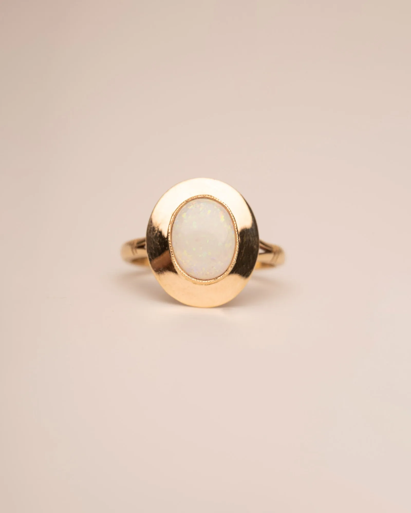 Minerva 9ct Gold Opal Ring sold by Rock n Rose