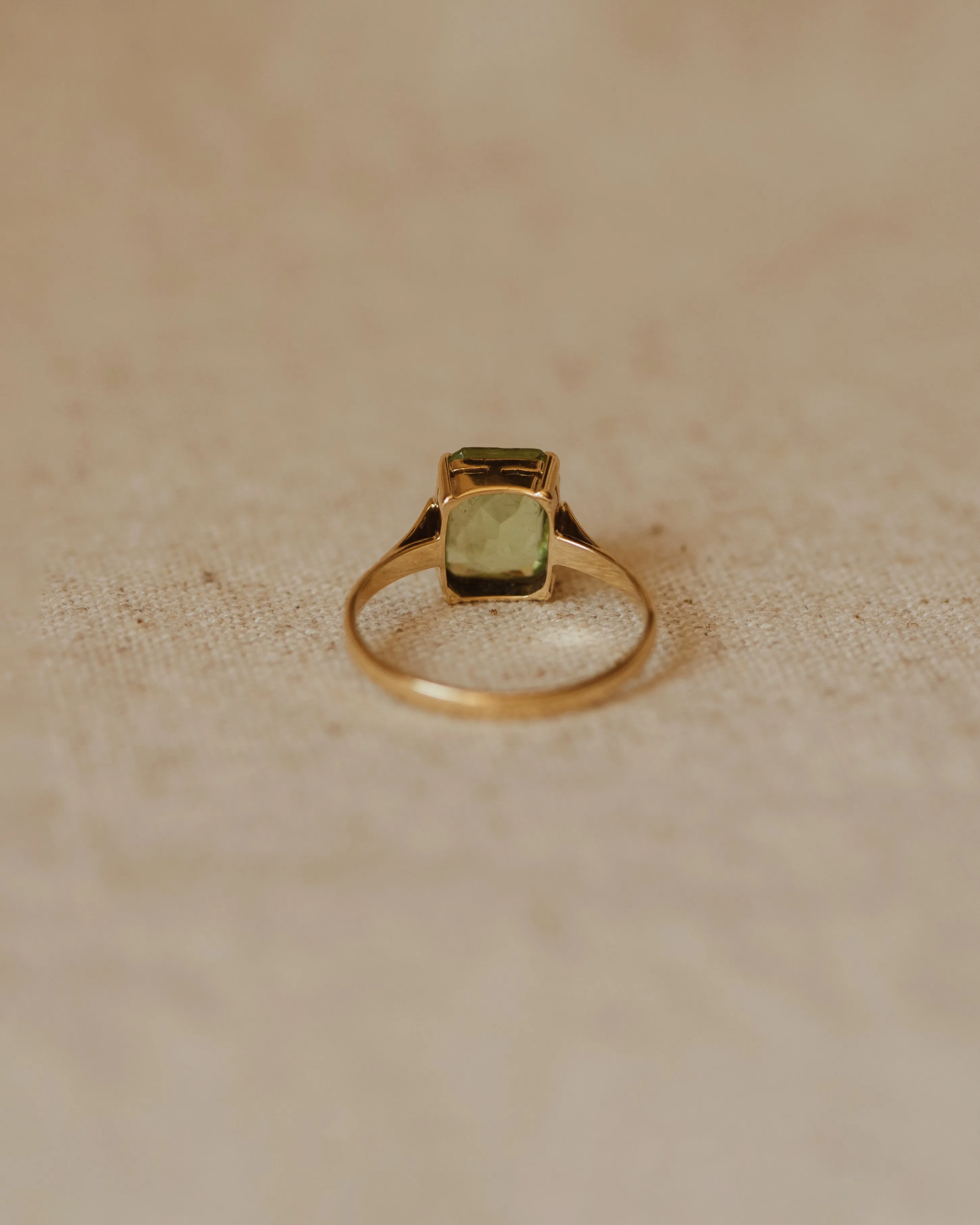 Birdie Vintage 9ct Gold Cocktail Ring sold by Rock n Rose product image thumbnail 5