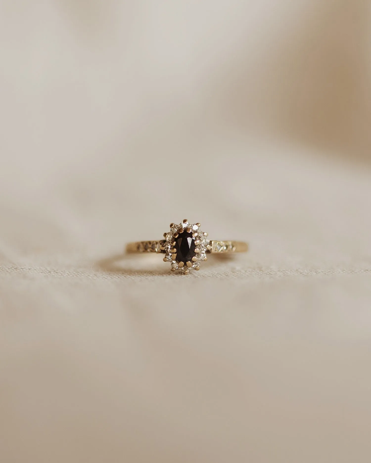 Wilda 9ct Gold Sapphire Ring sold by Rock n Rose product image thumbnail 2