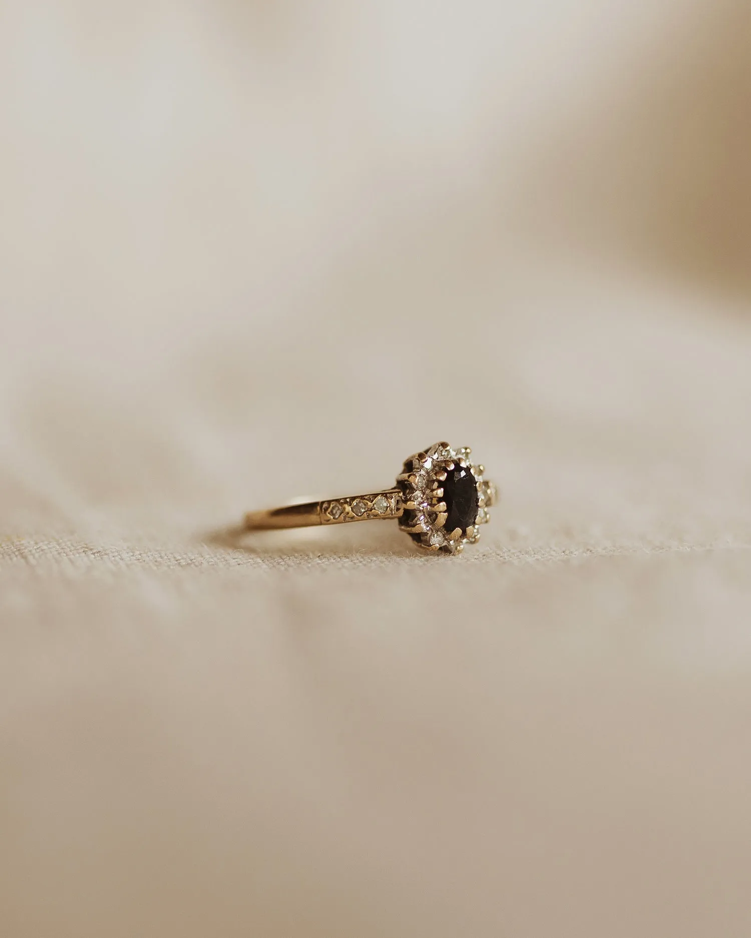 Wilda 9ct Gold Sapphire Ring sold by Rock n Rose product image thumbnail 3