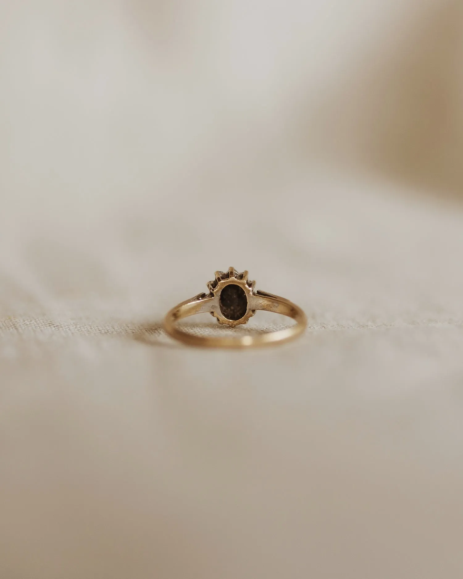 Wilda 9ct Gold Sapphire Ring sold by Rock n Rose product image thumbnail 4