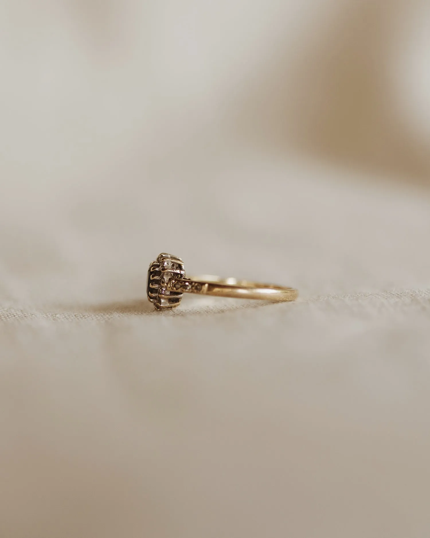 Wilda 9ct Gold Sapphire Ring sold by Rock n Rose product image thumbnail 5