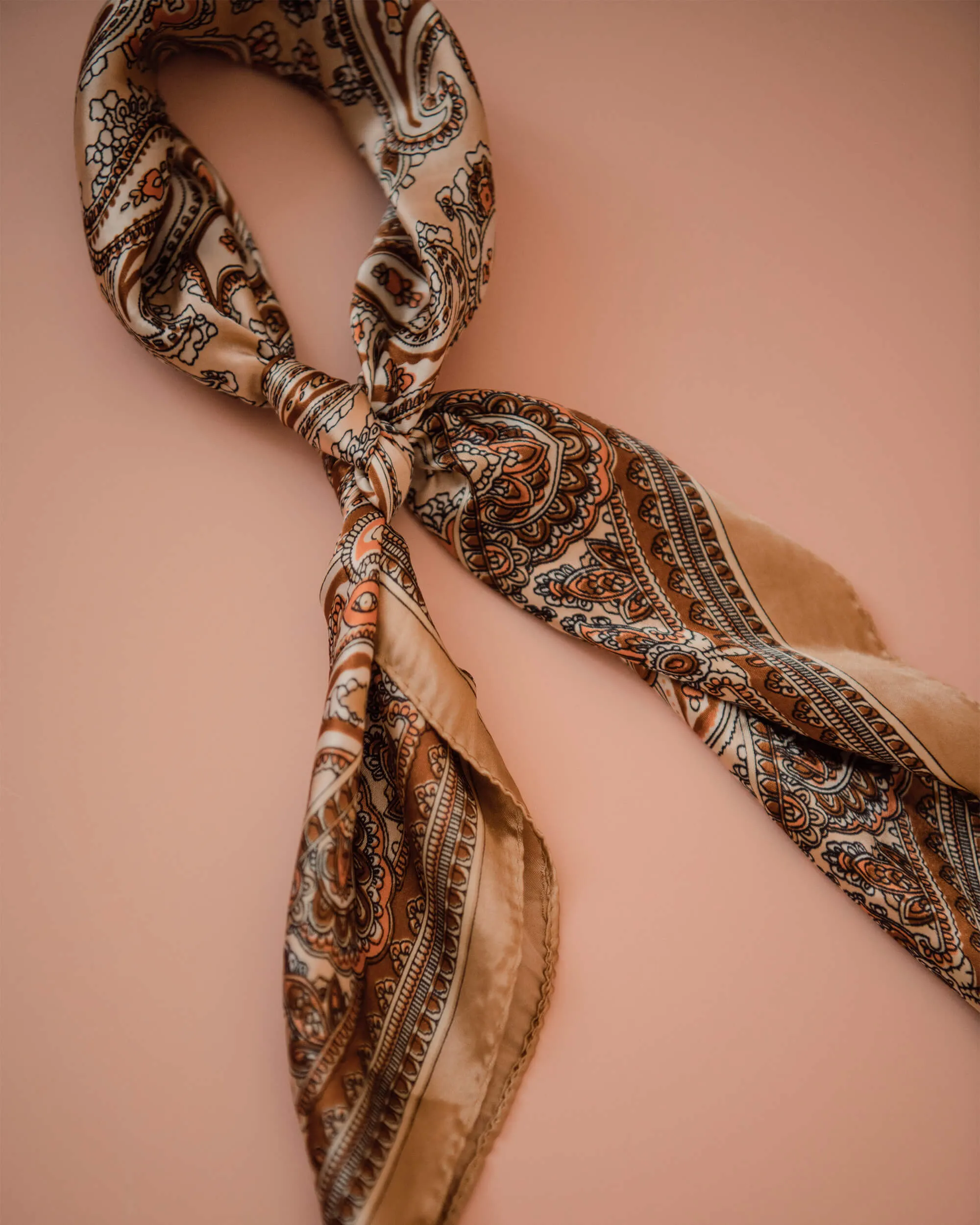 Pearl Paisley Multiway Scarf sold by Rock n Rose product image thumbnail 5