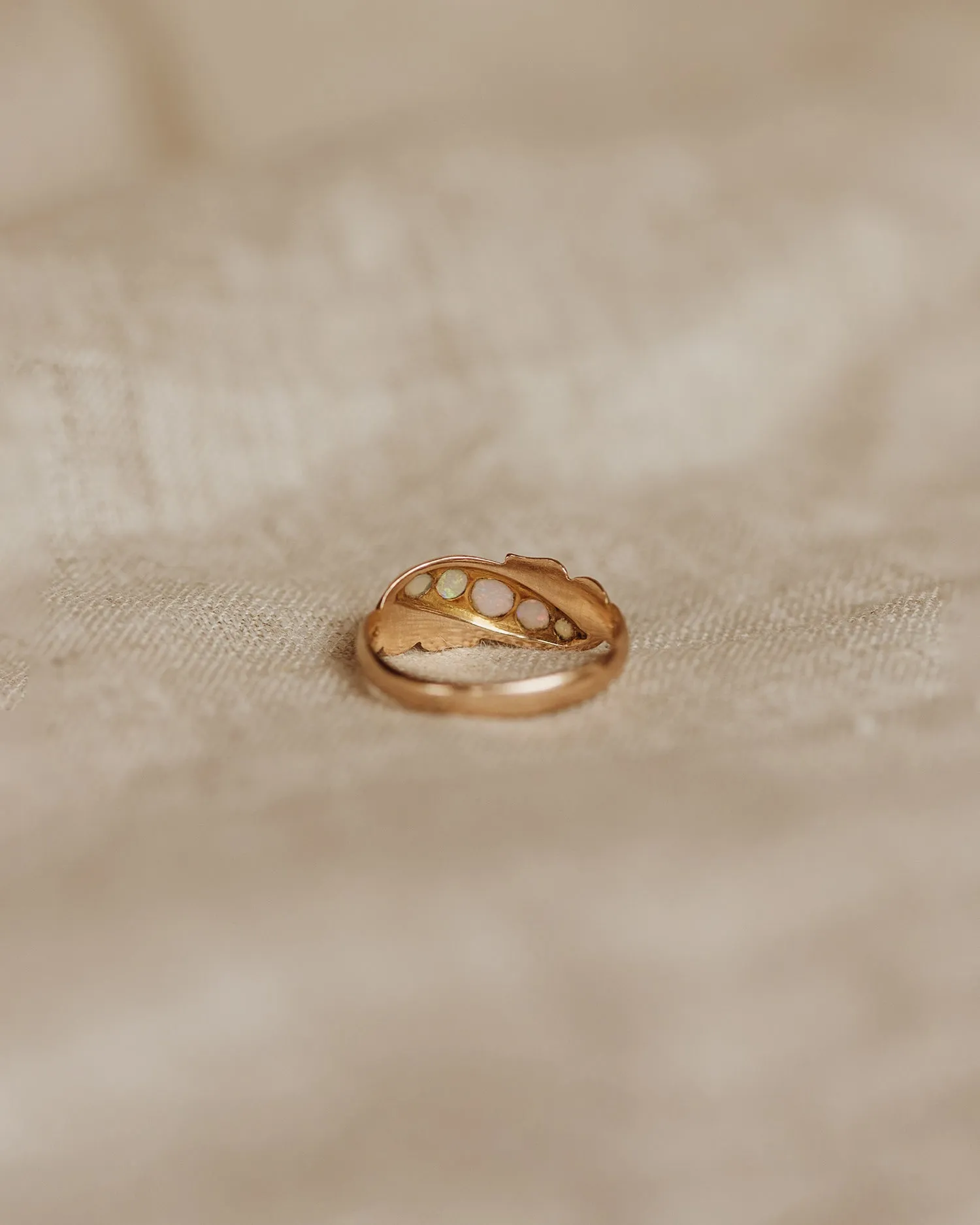 Josephine 9ct Gold Opal Ring sold by Rock n Rose product image thumbnail 4