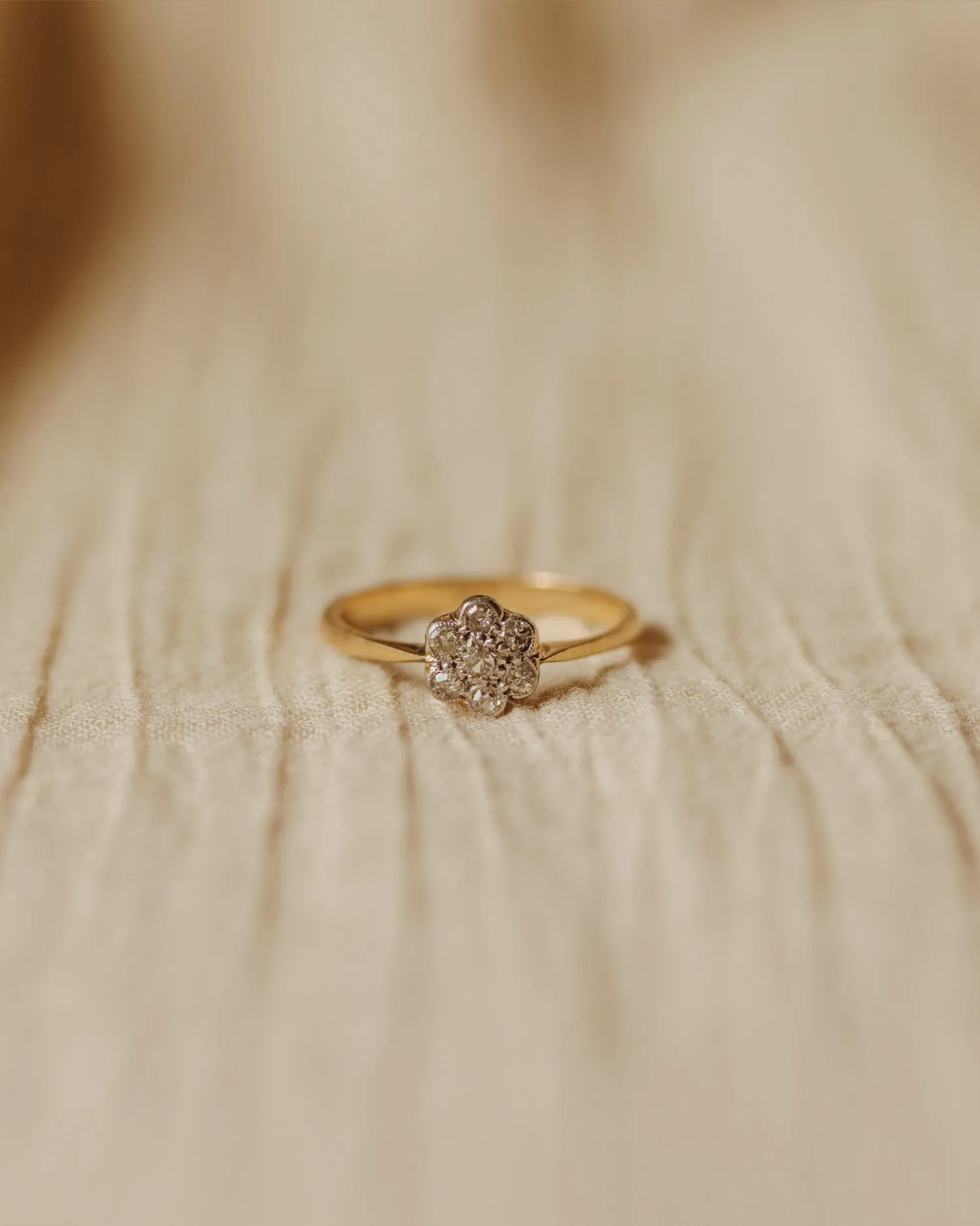 Frances 18ct Gold Diamond Ring sold by Rock n Rose product image thumbnail 2