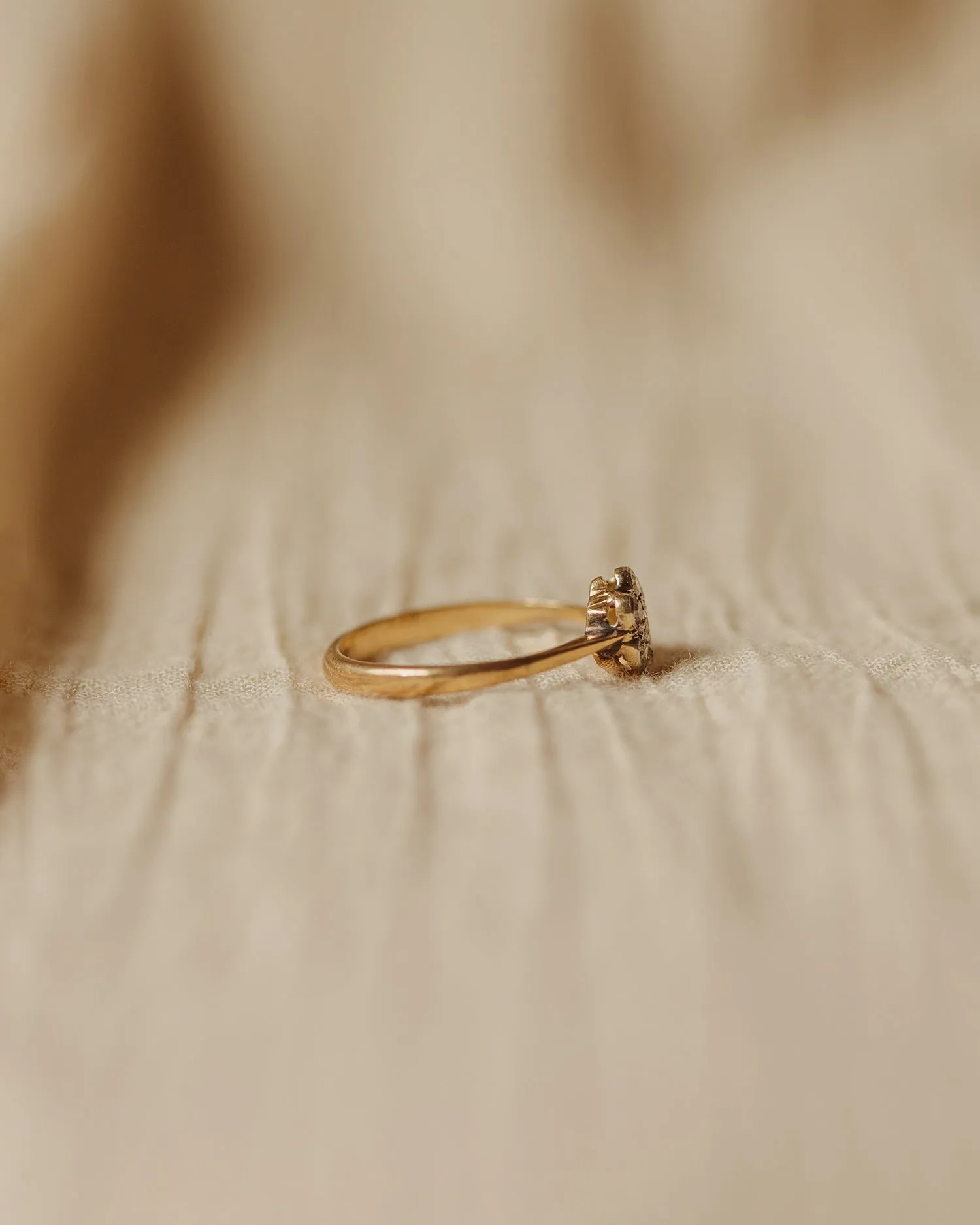 Frances 18ct Gold Diamond Ring sold by Rock n Rose product image thumbnail 4