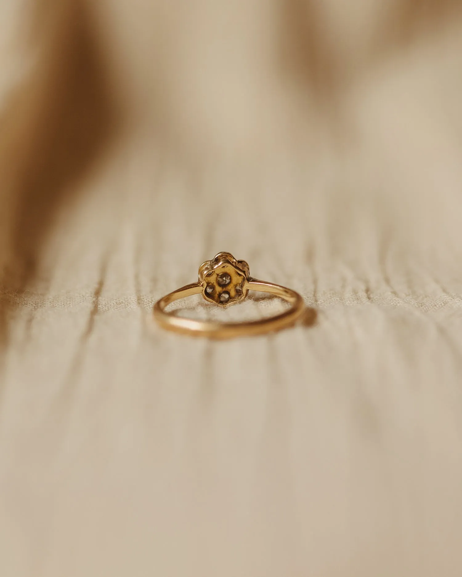 Frances 18ct Gold Diamond Ring sold by Rock n Rose product image thumbnail 5