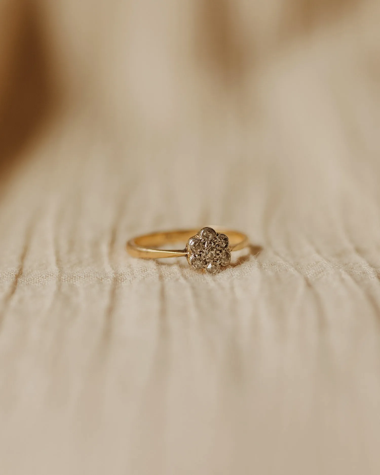 Frances 18ct Gold Diamond Ring sold by Rock n Rose product image thumbnail 3