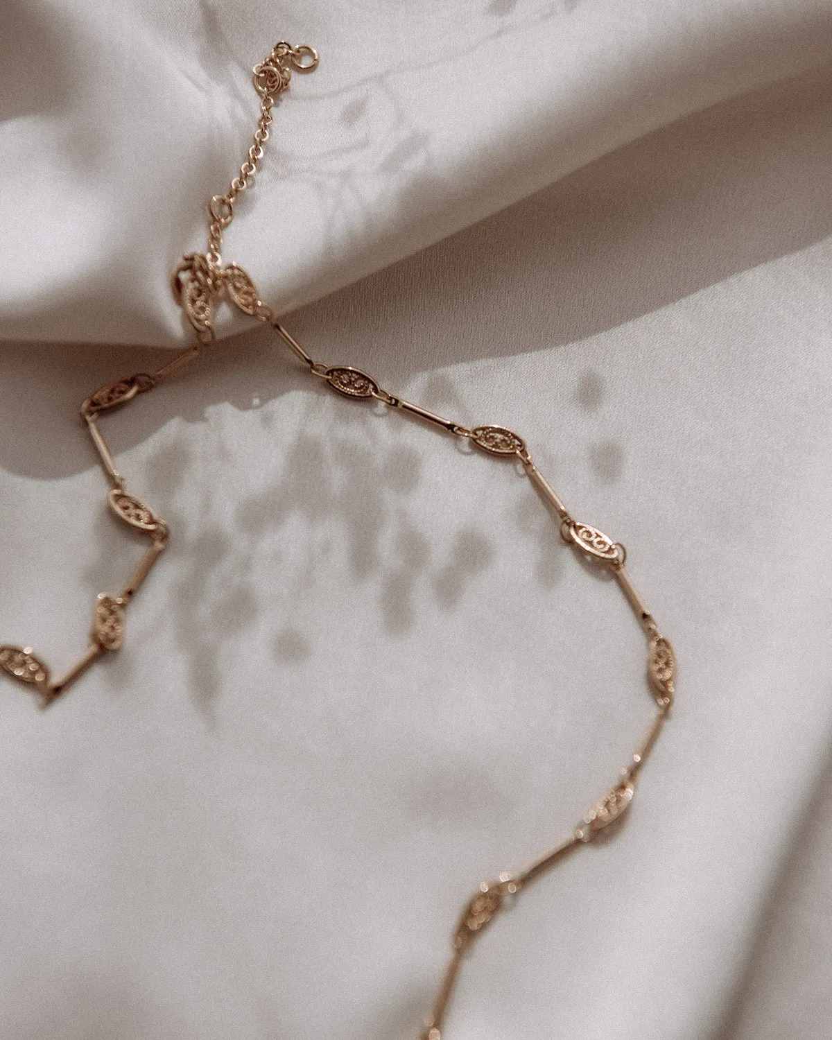 Drew Fancy Chain Necklace sold by Rock n Rose product image thumbnail 3