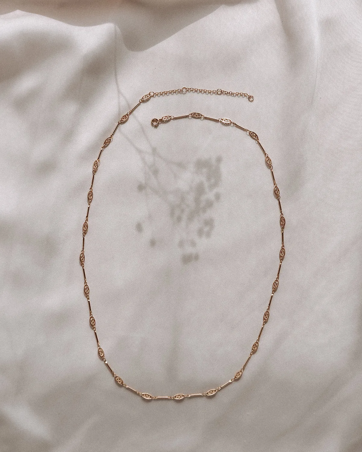 Drew Fancy Chain Necklace sold by Rock n Rose product image thumbnail 4