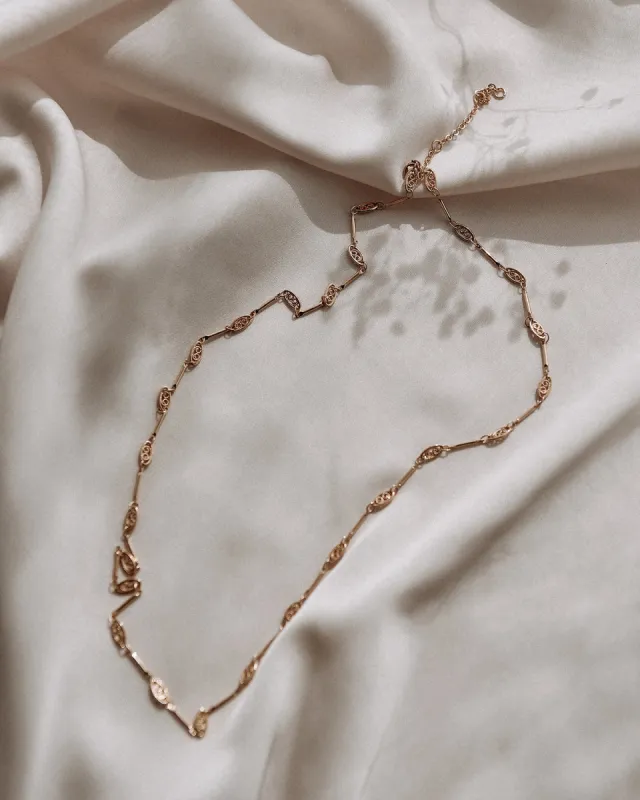 Drew Fancy Chain Necklace sold by Rock n Rose