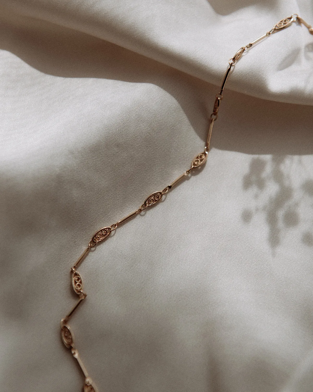 Drew Fancy Chain Necklace sold by Rock n Rose product image thumbnail 5