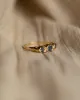 Marlie 1902 Edwardian Antique 18ct Gold Sapphire & Diamond Ring sold by Rock n Rose