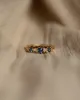 Marlie 1902 Edwardian Antique 18ct Gold Sapphire & Diamond Ring sold by Rock n Rose