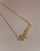 Capricorn Zodiac Nameplate Necklace sold by Rock n Rose
