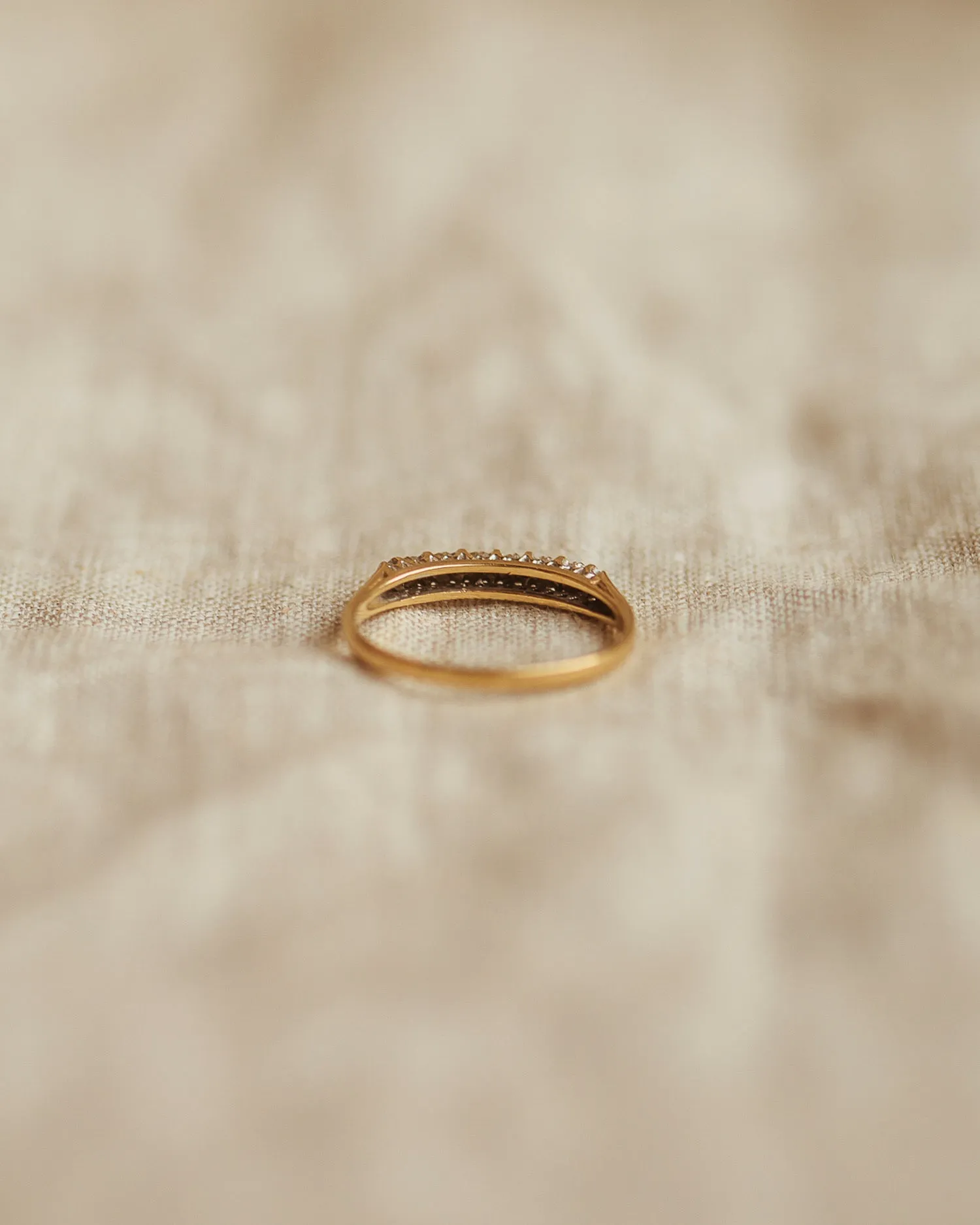 Kate 9ct Gold Diamond Ring sold by Rock n Rose product image thumbnail 4