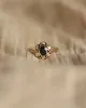 Clair Vintage 14ct Gold Sapphire & Diamond Cluster Ring sold by Rock n Rose