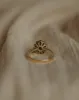 Dorothea 1985 Vintage 18ct Gold Sapphire & Diamond Cluster Ring sold by Rock n Rose