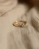 Grace Antique Art Deco 18ct Gold Diamond Cluster Ring sold by Rock n Rose