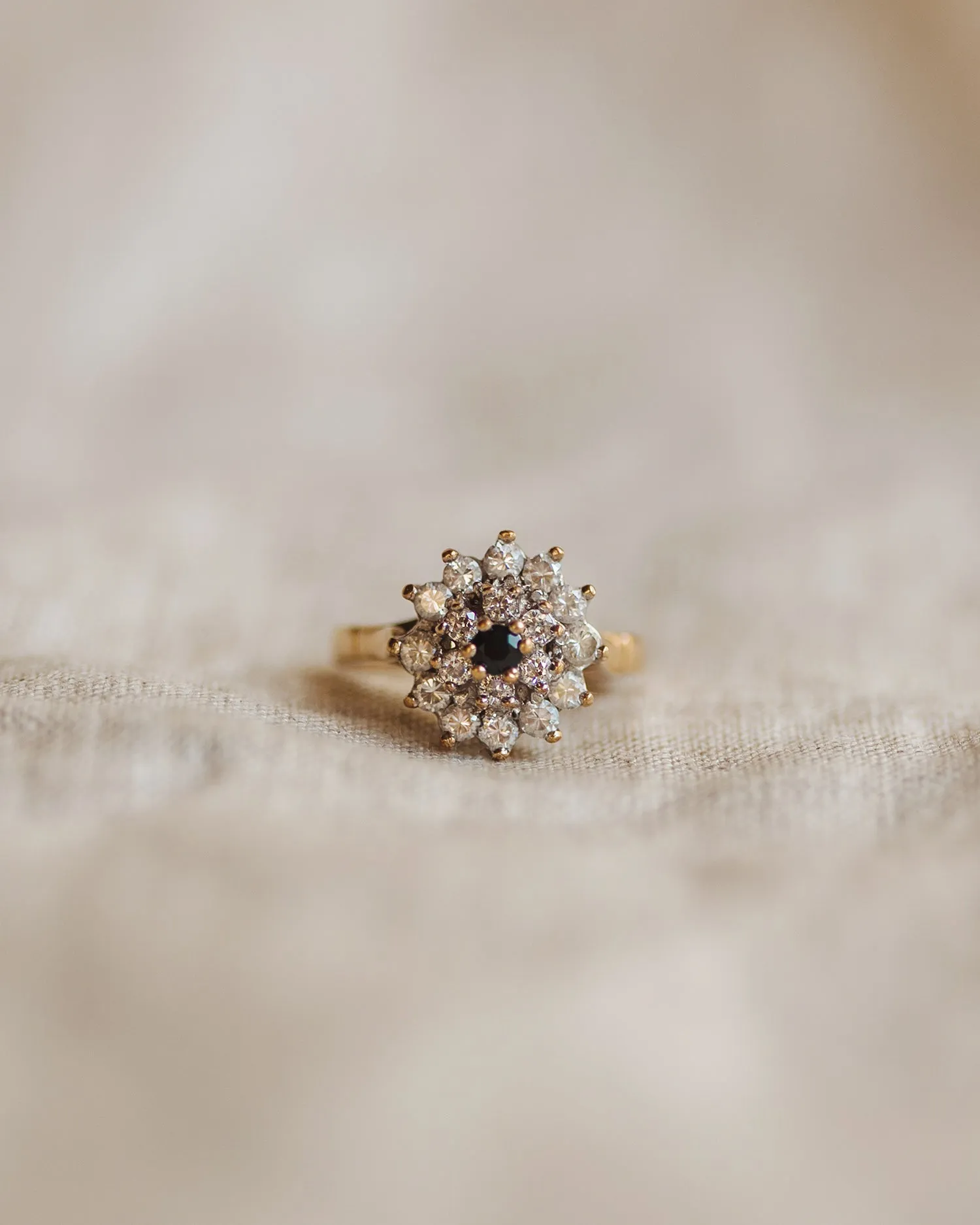 Gretel 9ct Gold Sapphire Ring sold by Rock n Rose product image thumbnail 2