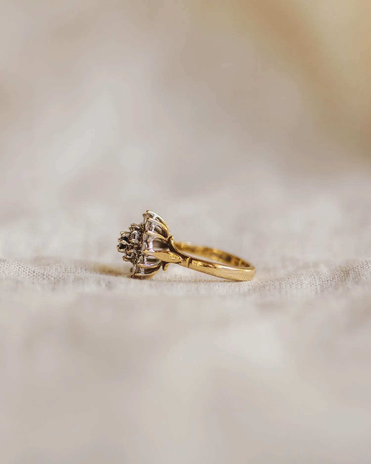 Gretel 9ct Gold Sapphire Ring sold by Rock n Rose product image thumbnail 5