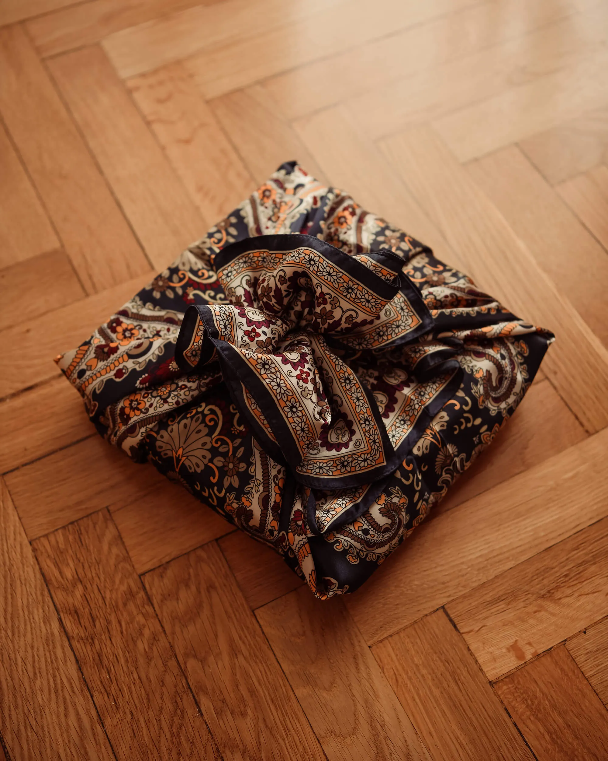 Clara Floral Square Scarf (100% off) sold by Rock n Rose