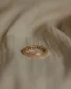 Gwyneth Vintage 14ct Gold Sapphire & Diamond Half Eternity Ring sold by Rock n Rose