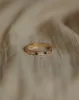 Gwyneth Vintage 14ct Gold Sapphire & Diamond Half Eternity Ring sold by Rock n Rose