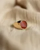 Esther Vintage 9ct Gold Sardonyx Signet Ring sold by Rock n Rose