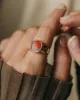 Esther Vintage 9ct Gold Sardonyx Signet Ring sold by Rock n Rose