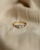 Florence Antique Art Deco 18ct Gold Single Stone Diamond Ring sold by Rock n Rose