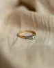 Florence Antique Art Deco 18ct Gold Single Stone Diamond Ring sold by Rock n Rose