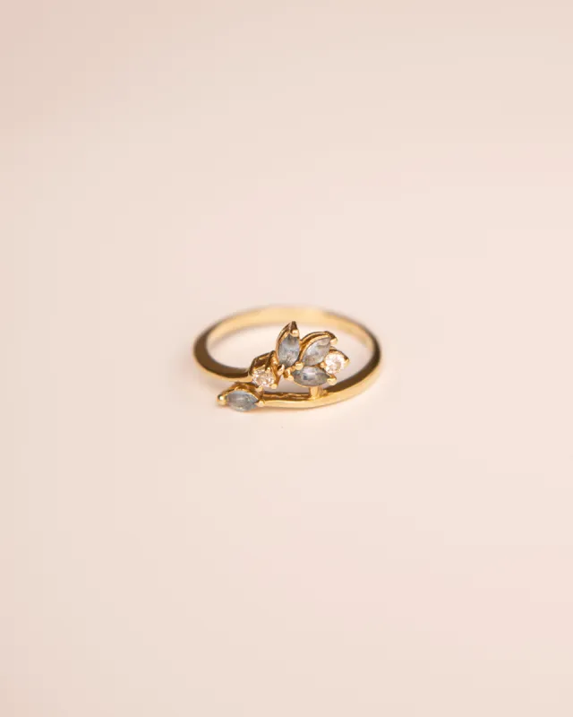 Philomena 14ct Gold Topaz Ring sold by Rock n Rose