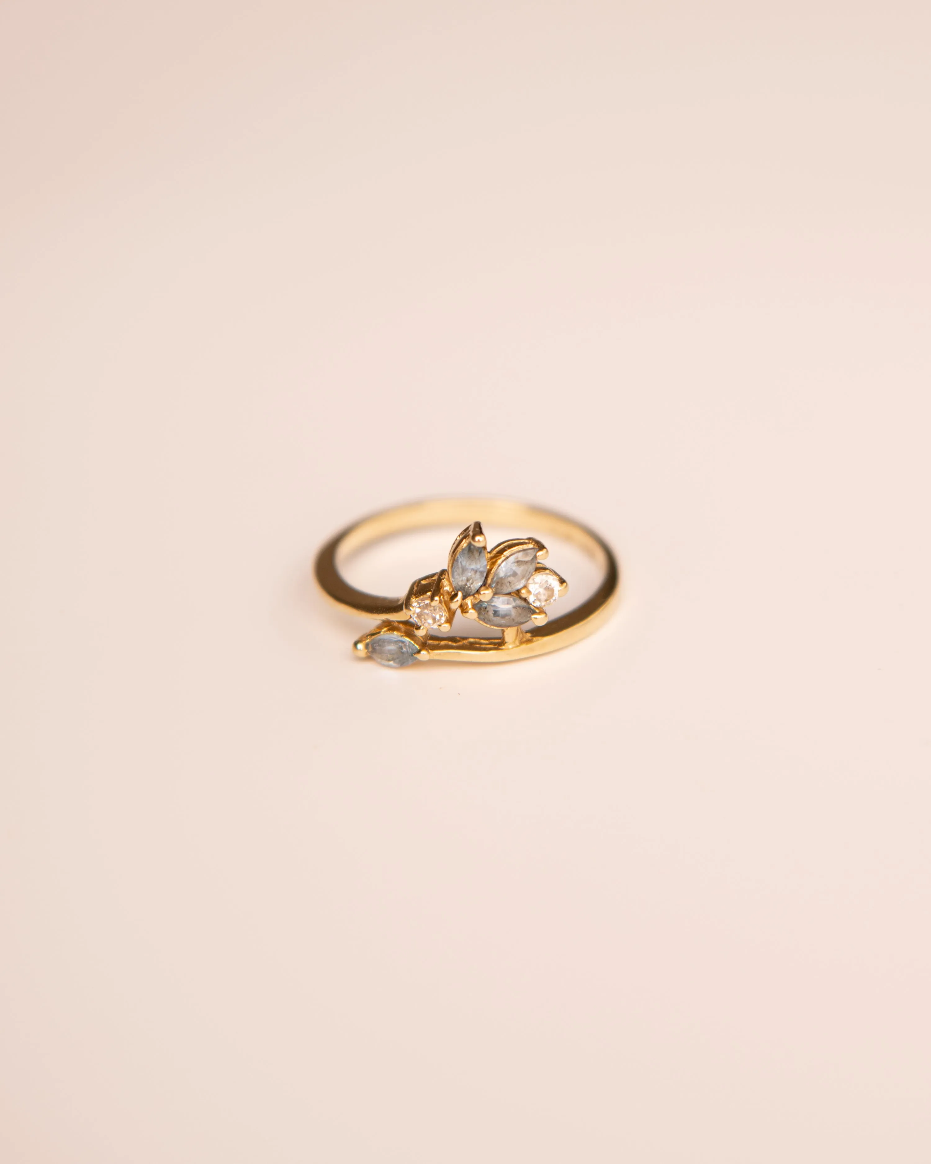 Philomena 14ct Gold Topaz Ring sold by Rock n Rose