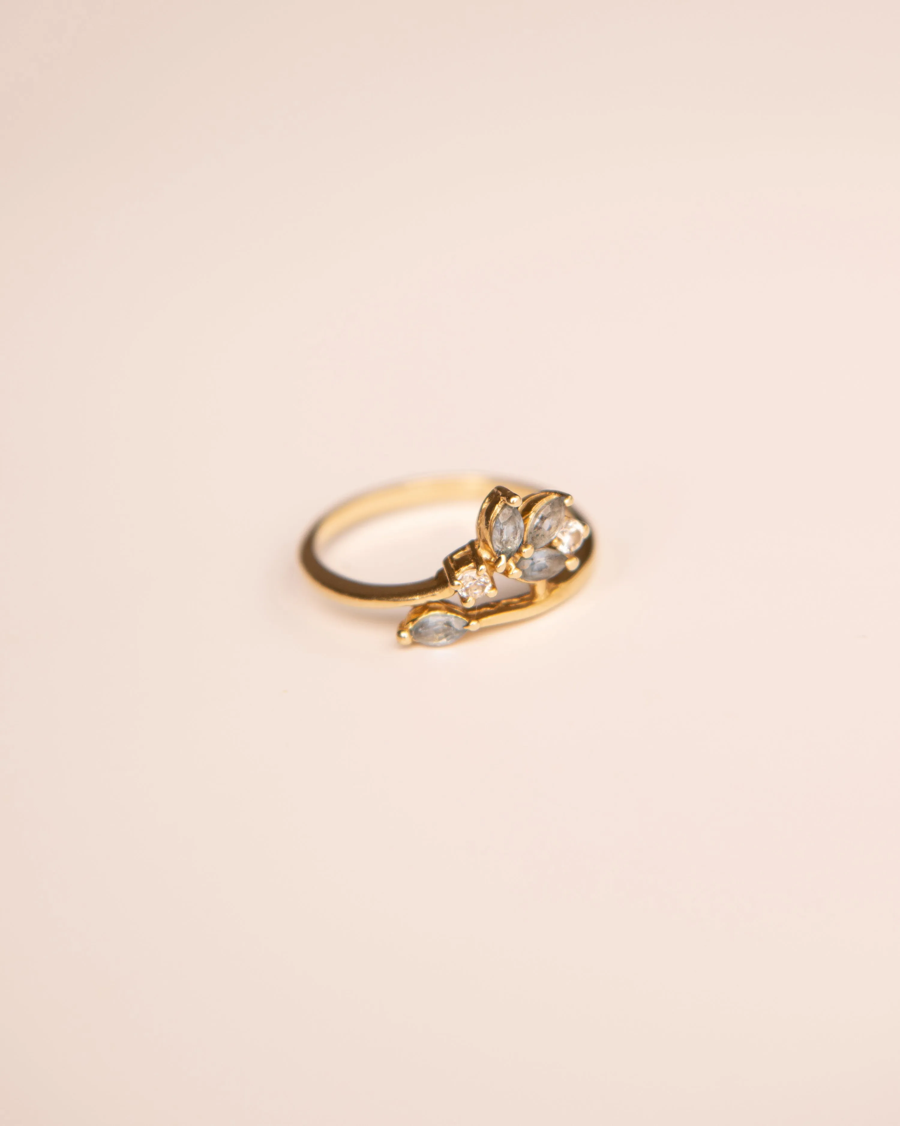 Philomena 14ct Gold Topaz Ring sold by Rock n Rose product image thumbnail 3