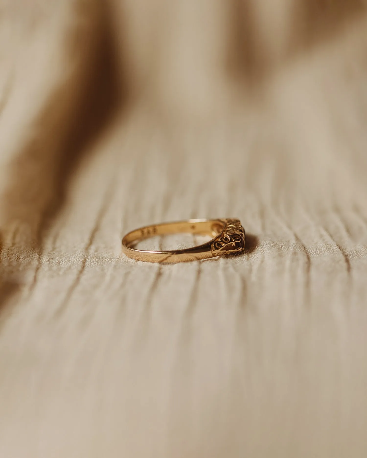 Gretchen 9ct Gold Amethyst Ring sold by Rock n Rose product image thumbnail 4