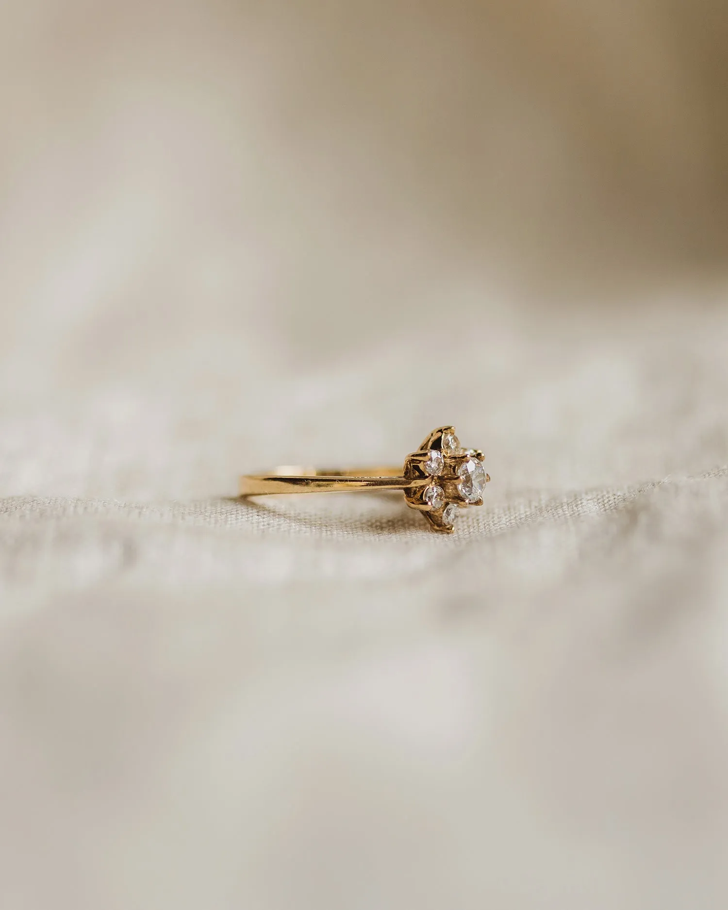 Effie 9ct Gold Ring sold by Rock n Rose product image thumbnail 3