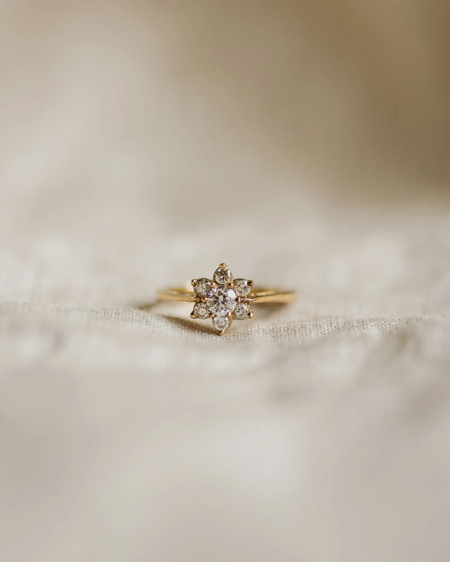 Effie 9ct Gold Ring sold by Rock n Rose