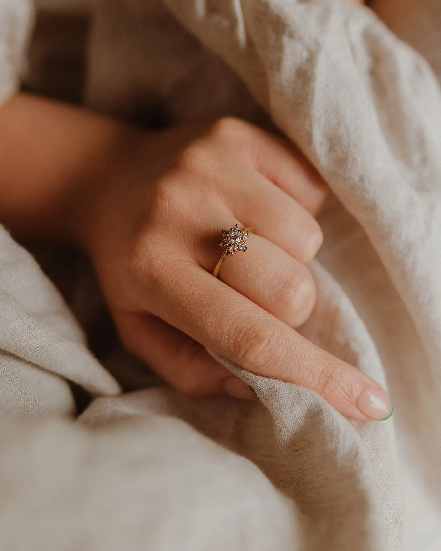 Effie 9ct Gold Ring sold by Rock n Rose product image thumbnail 2