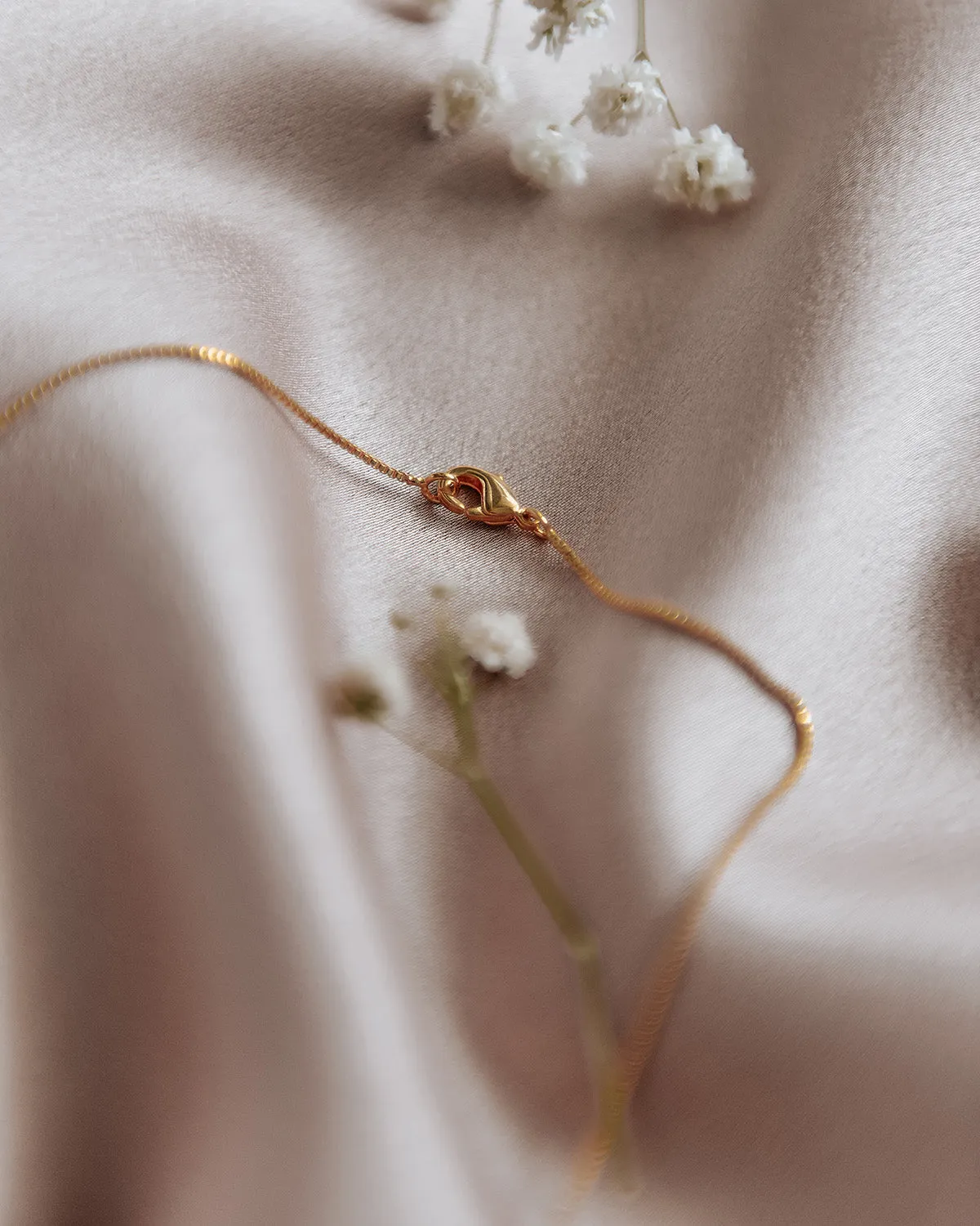 Madonna Floral Hand Necklace sold by Rock n Rose product image thumbnail 3