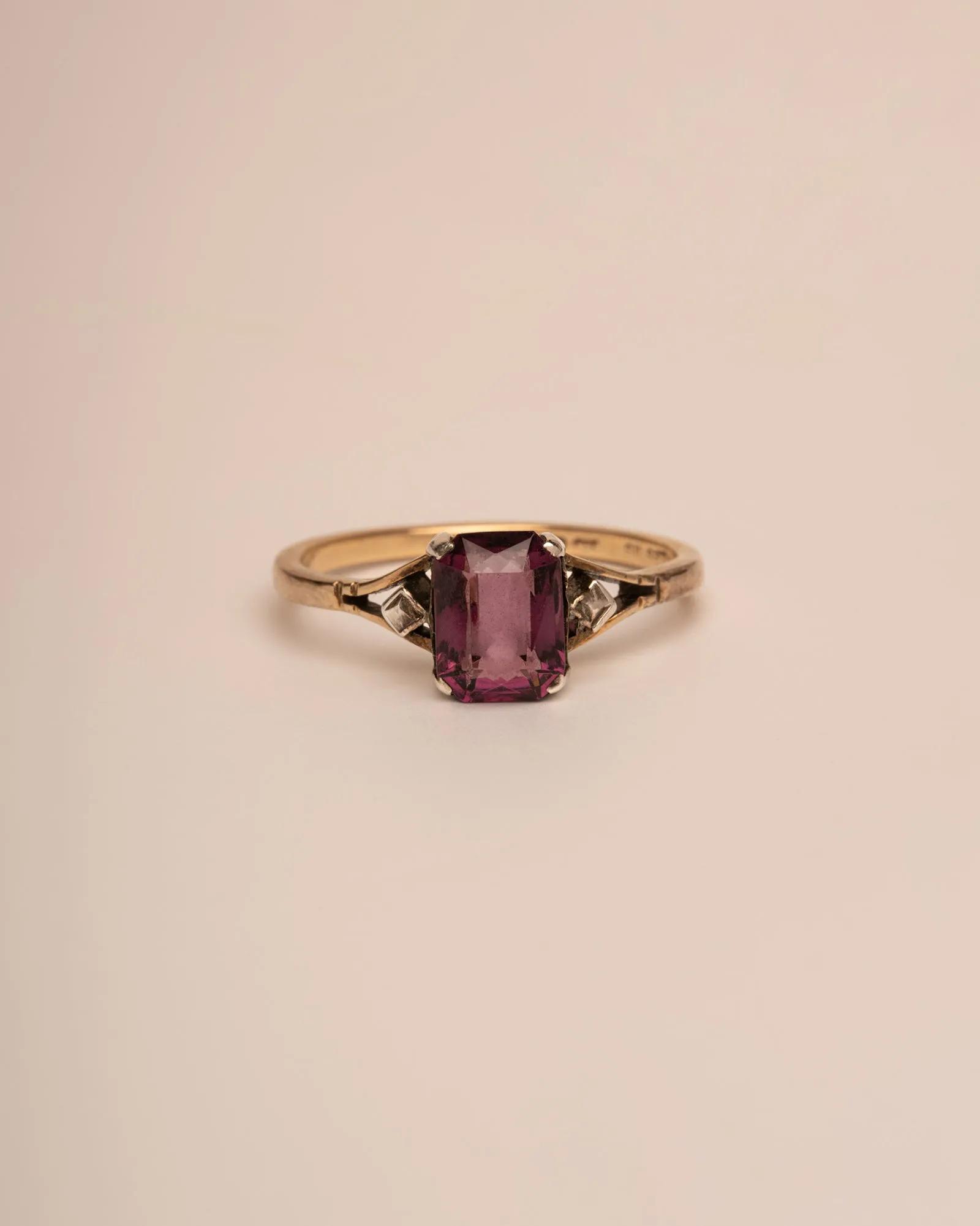 Mavis 9ct Gold Art Deco Ring sold by Rock n Rose product image thumbnail 2