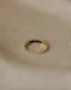Aster Vintage 18ct Gold Sapphire Half Eternity Ring sold by Rock n Rose