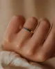 Aster Vintage 18ct Gold Sapphire Half Eternity Ring sold by Rock n Rose