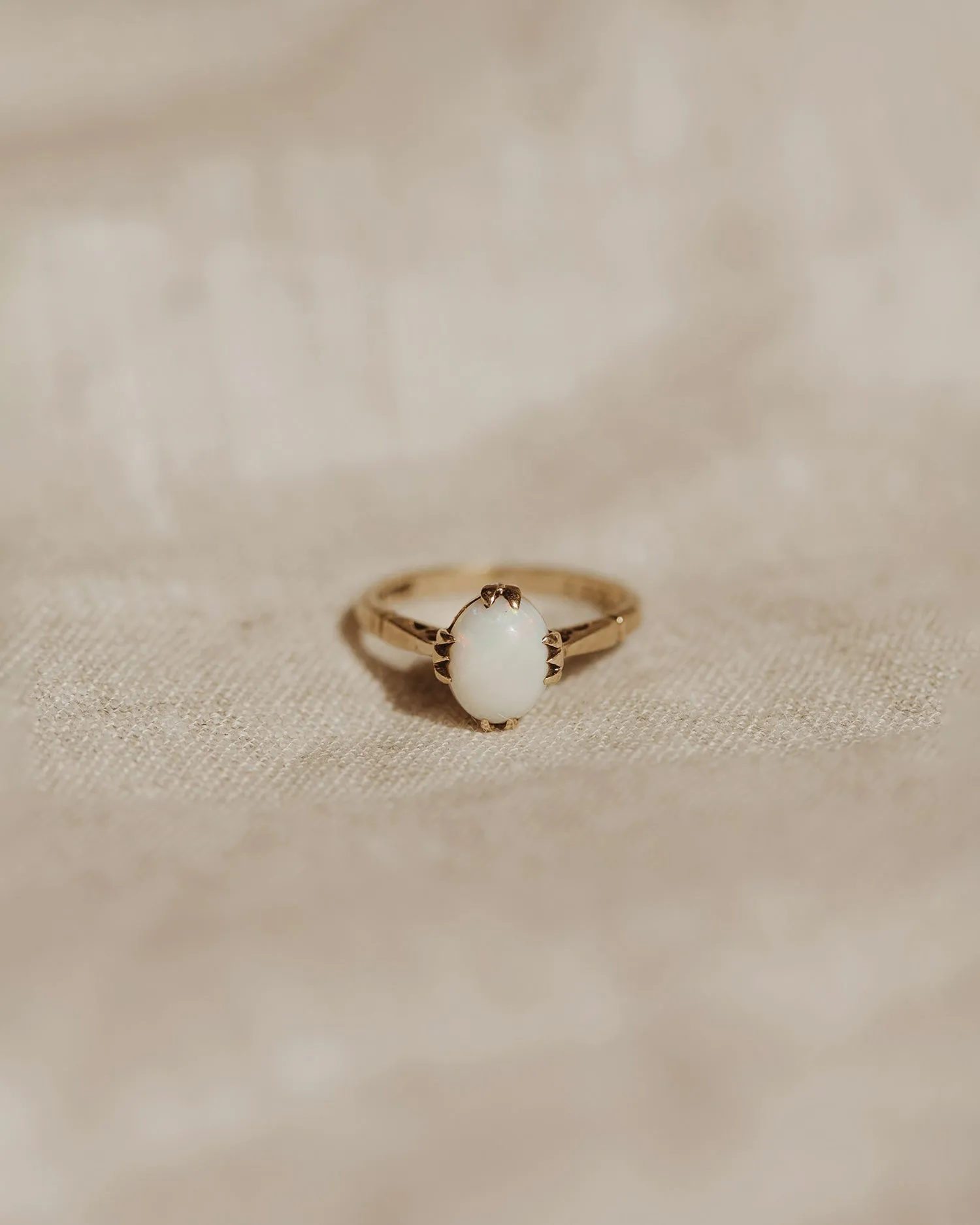 Hazel 9ct Gold Opal Ring sold by Rock n Rose