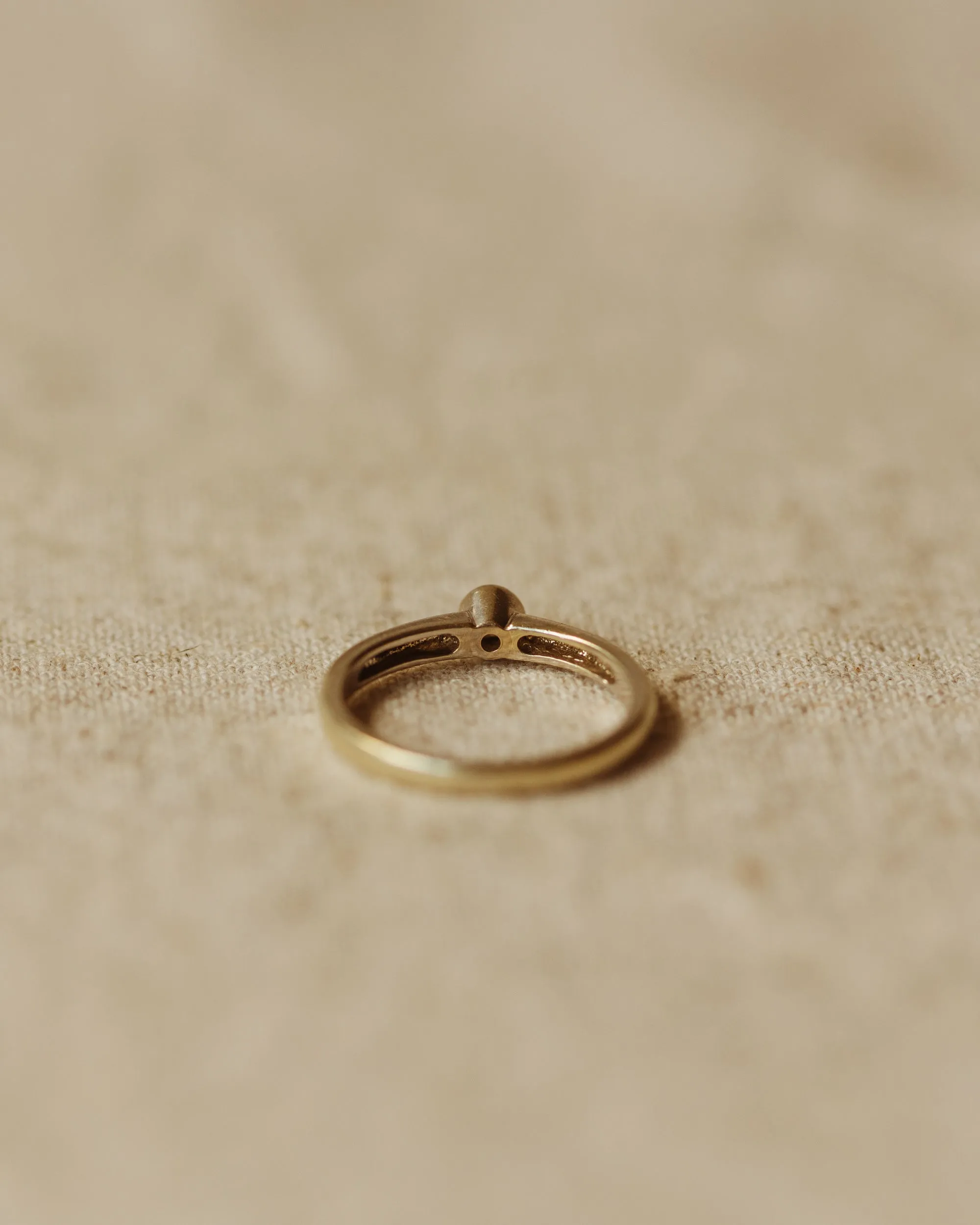 Eugenia 9ct White Gold Diamond Ring sold by Rock n Rose product image thumbnail 4