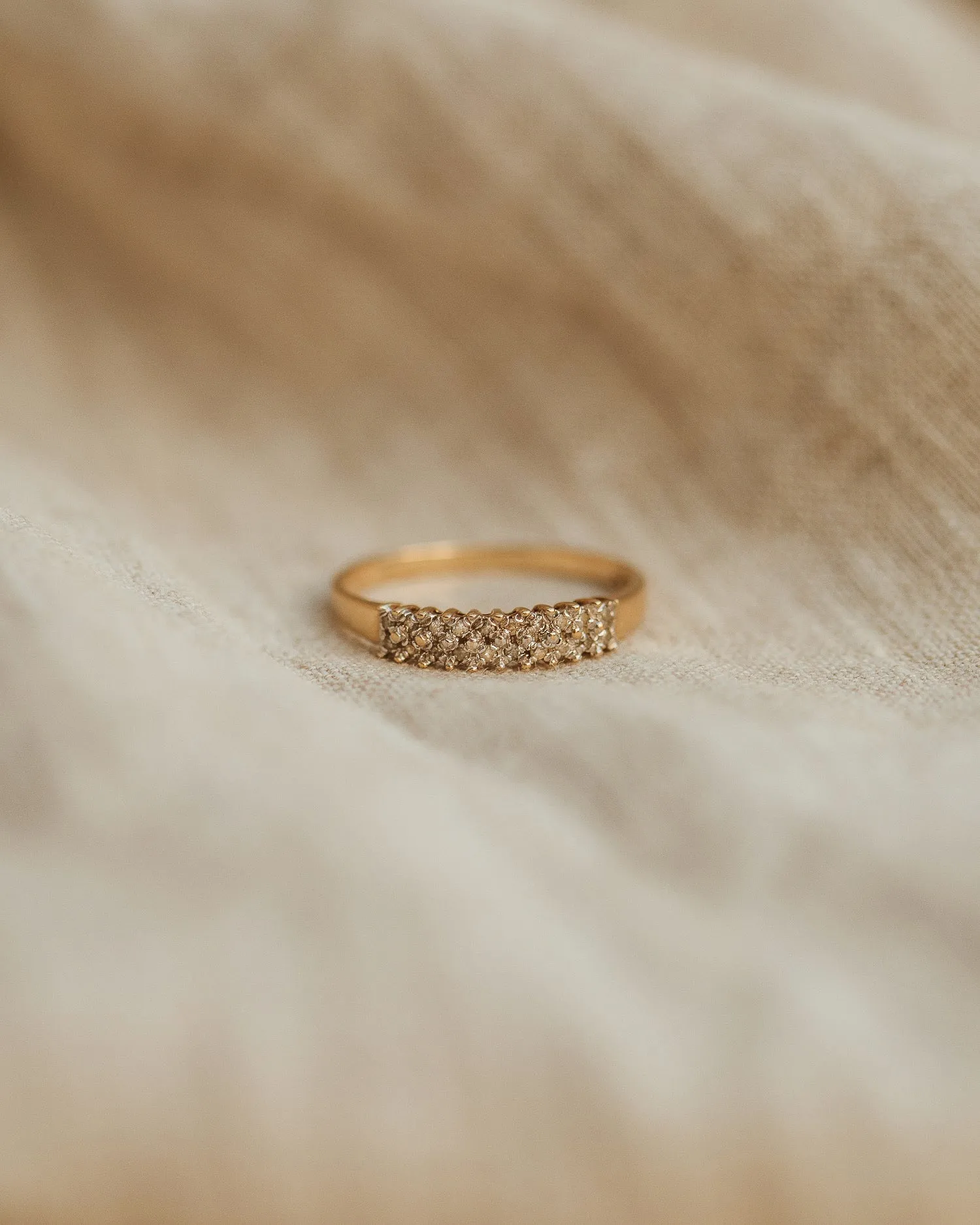 Seraphina 9ct Gold Diamond Ring sold by Rock n Rose product image thumbnail 2