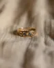 Elisabeth 1894 Victorian Antique 15ct Gold Sapphire & Pearl Ring sold by Rock n Rose